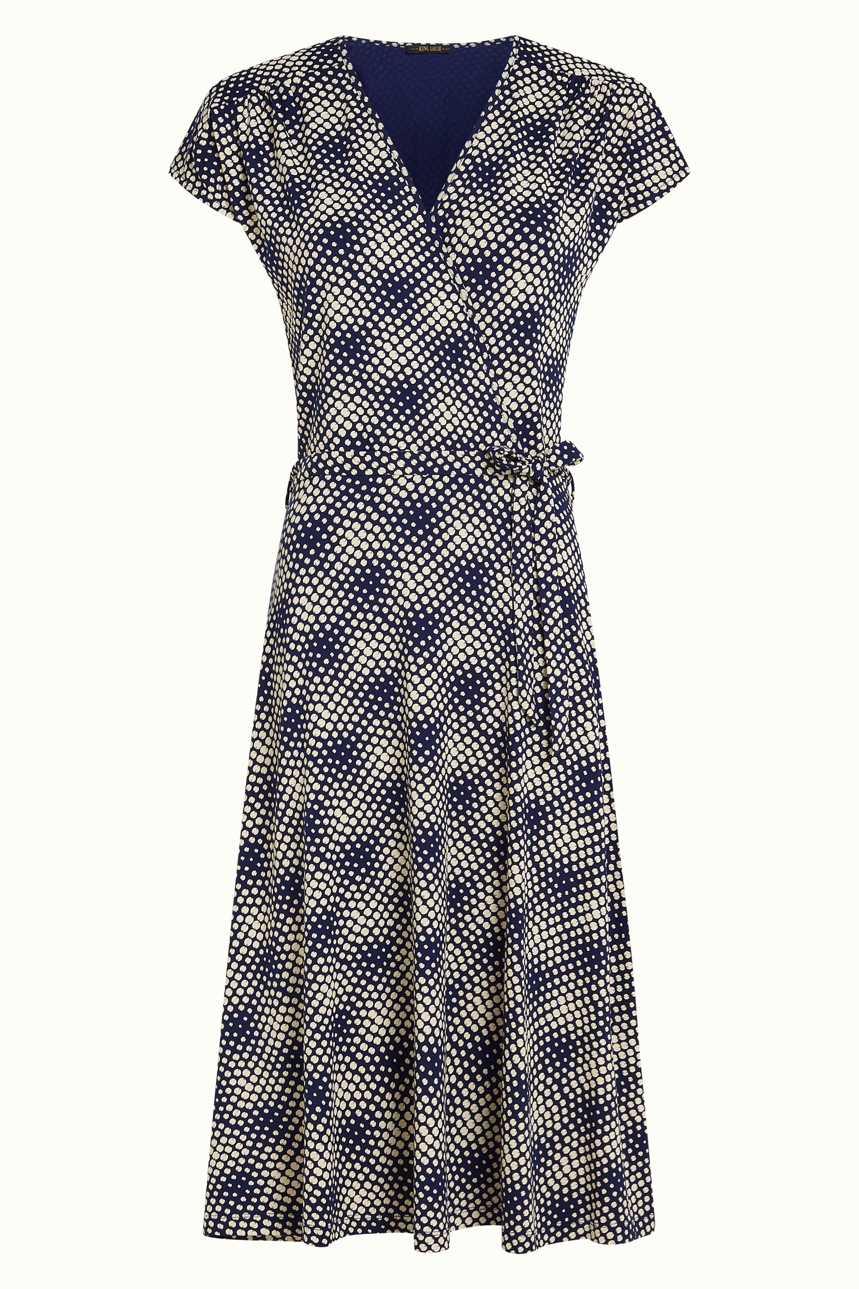 Abigail Dress Haven - Beacon Blue