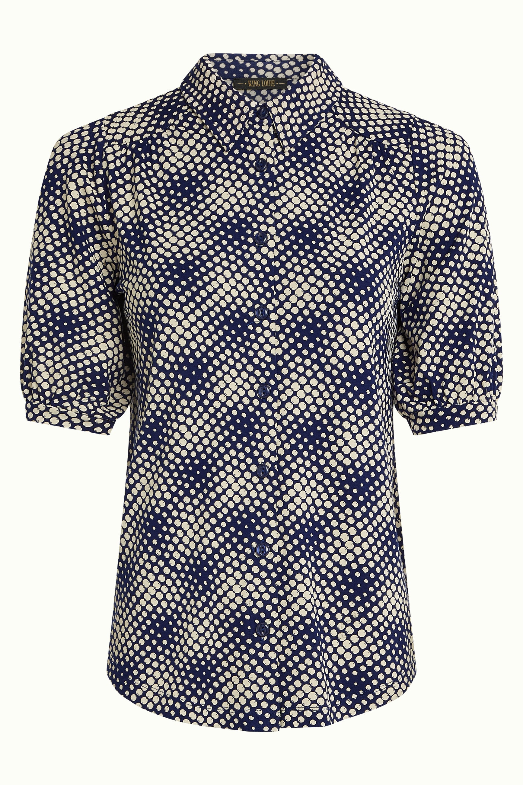Carina Blouse Haven - Beacon Blue