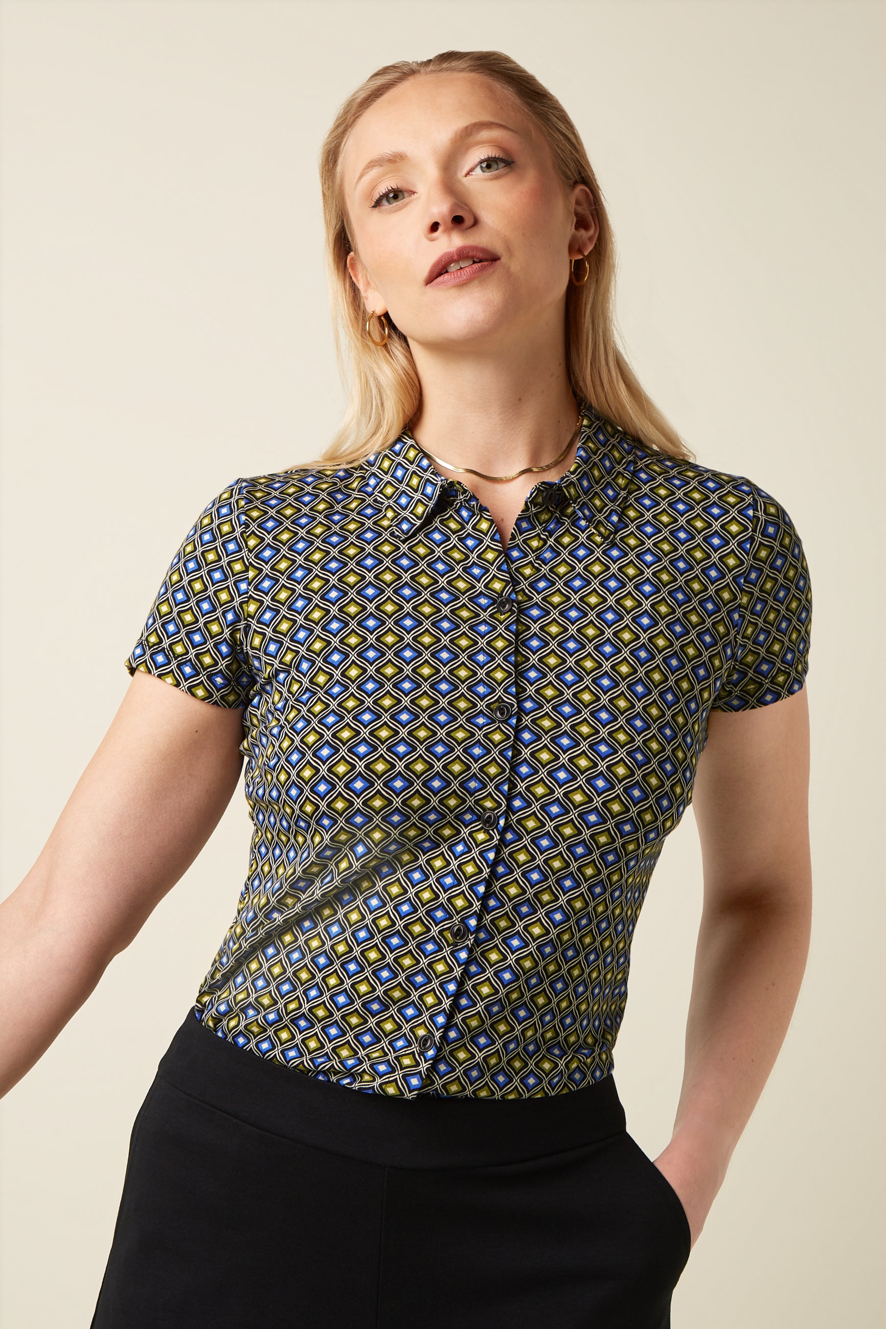 Blouse Blend - Black