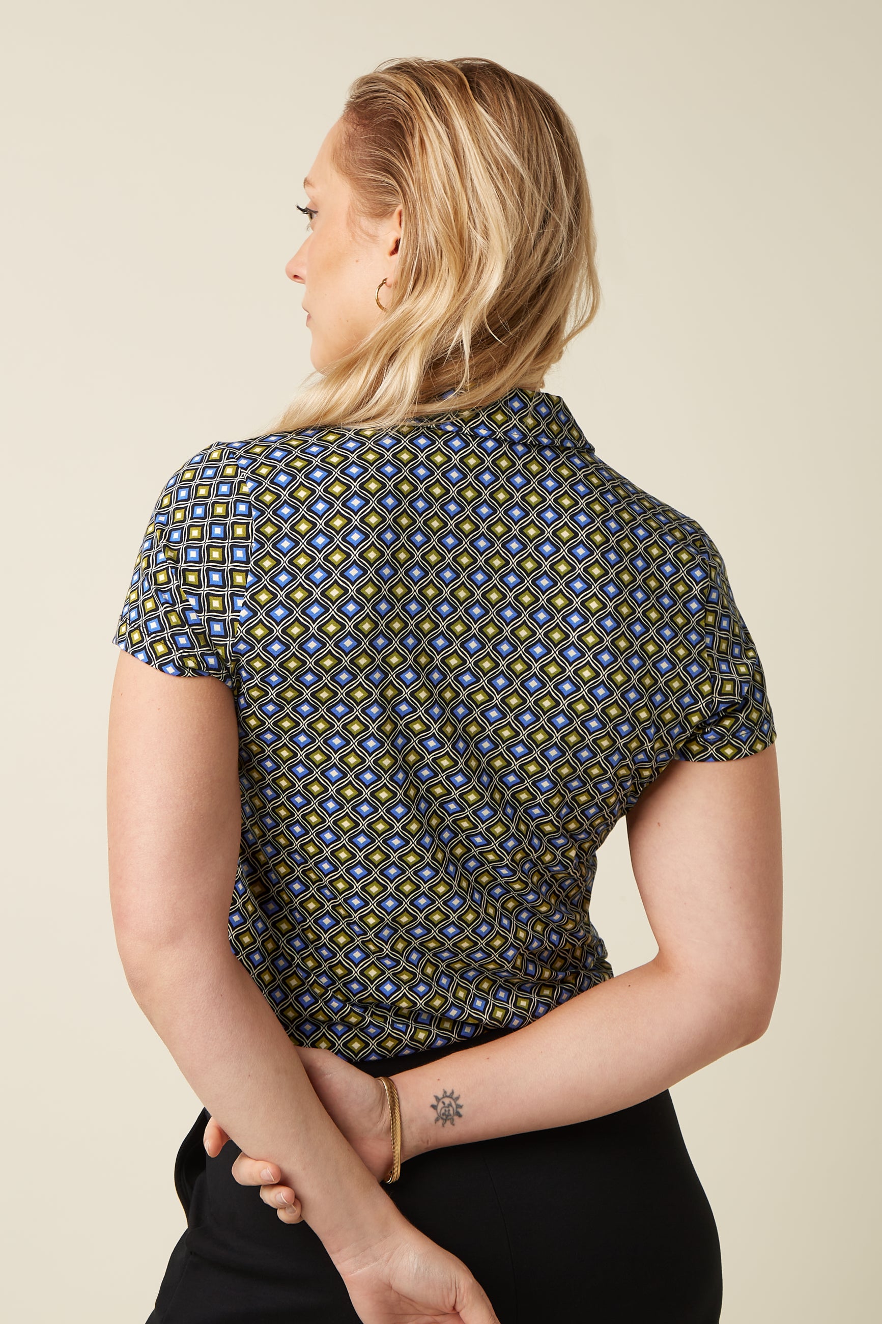 Blouse Blend - Black