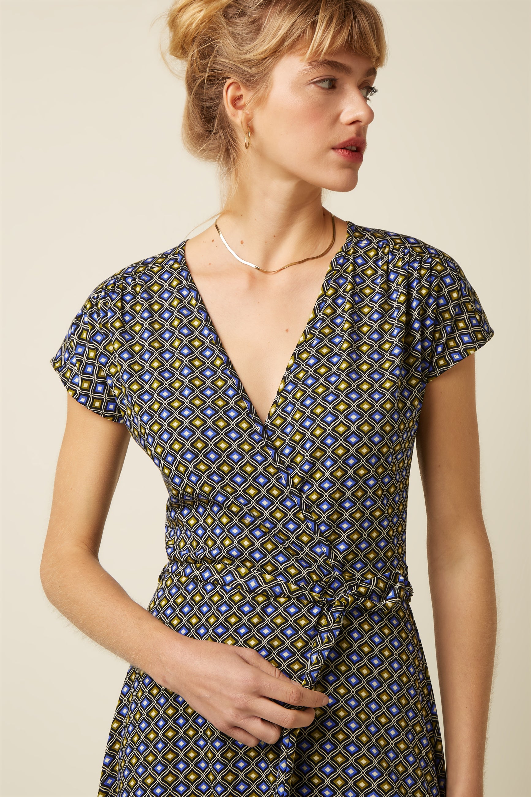 Abigail Dress Blend - Black