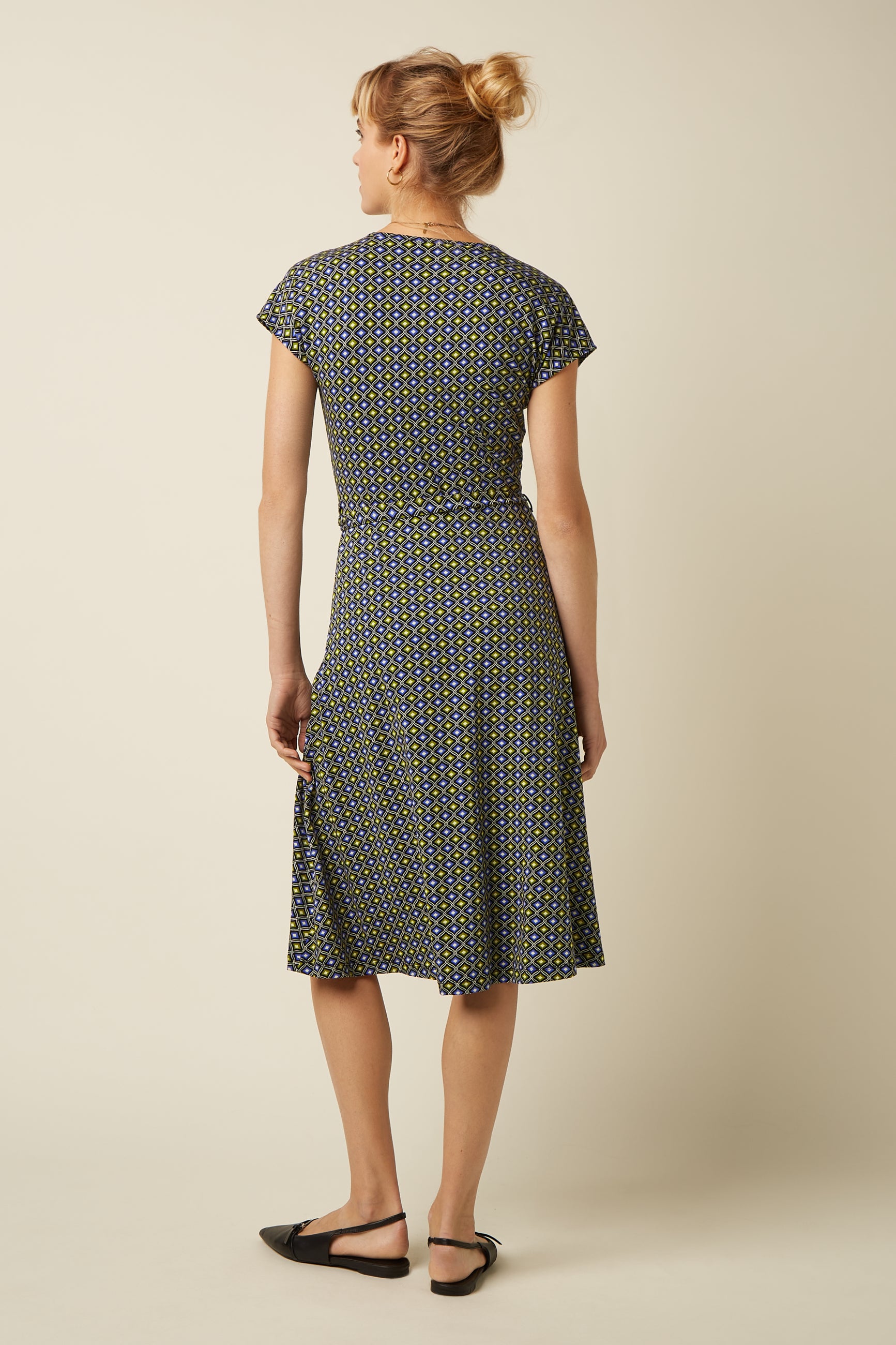 Abigail Dress Blend - Black