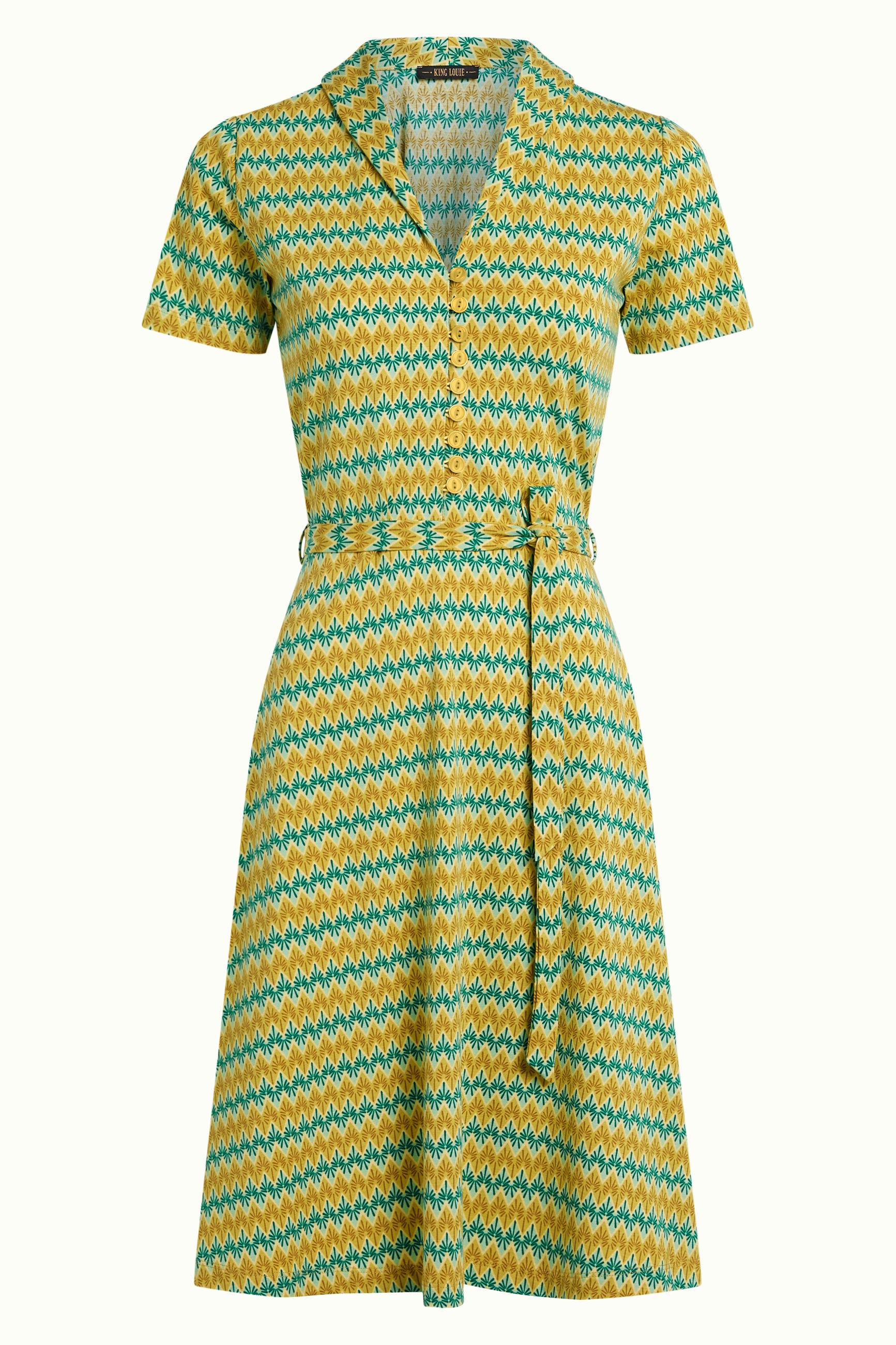 Emmy Dress Saro - Spring Yellow