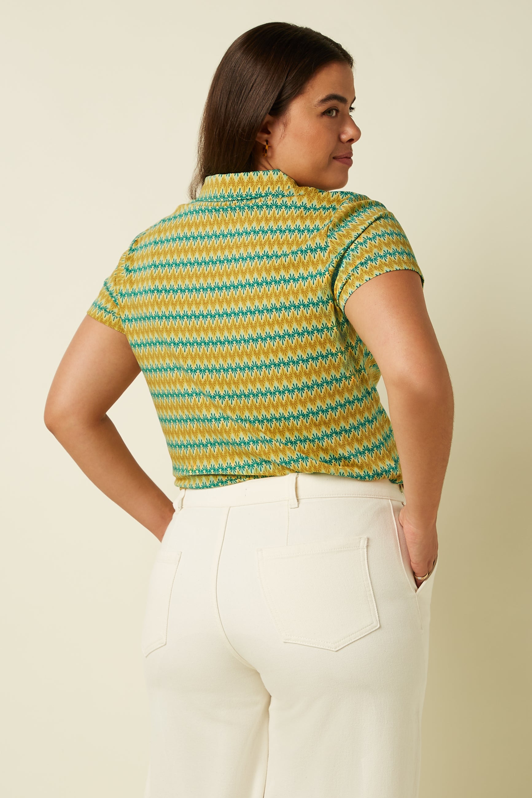 Blouse Saro - Spring Yellow