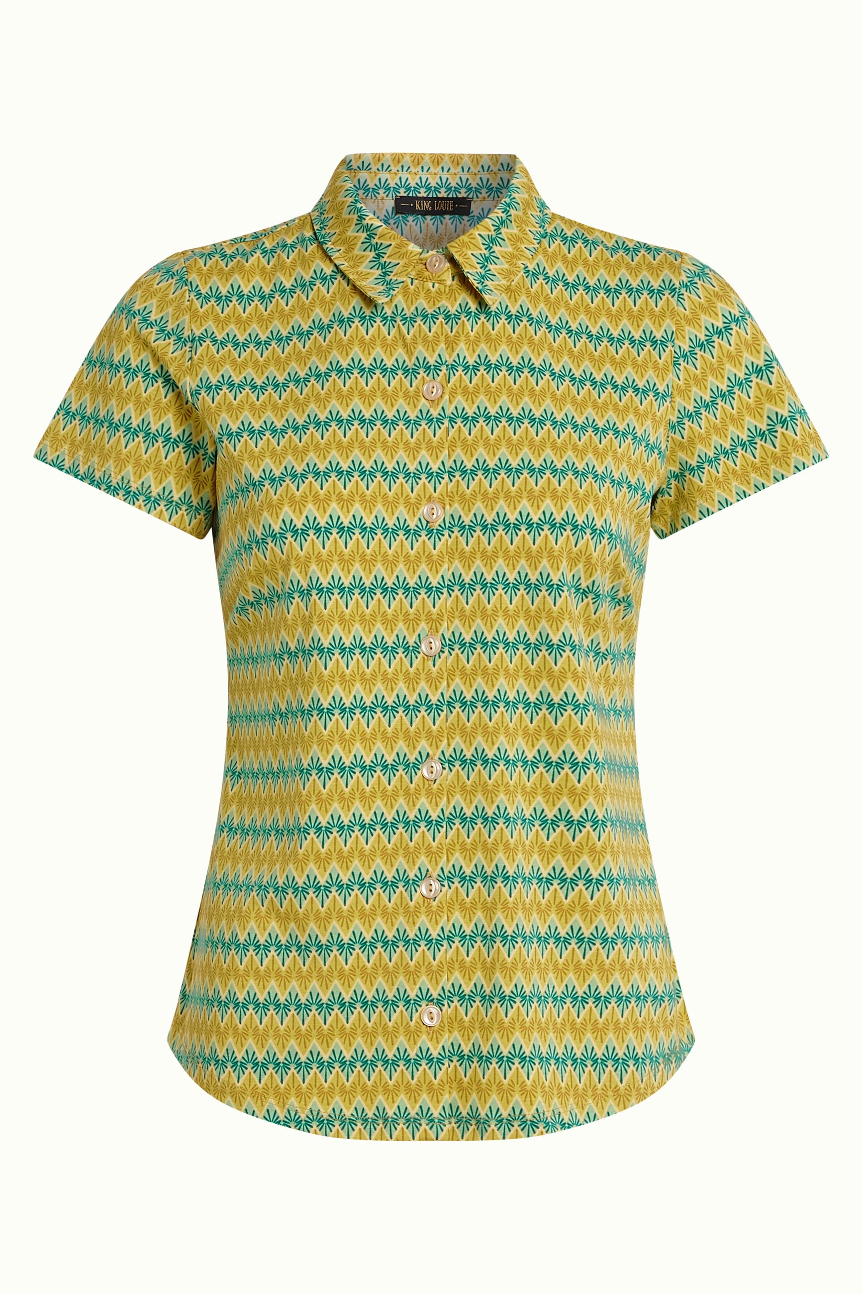 Blouse Saro - Spring Yellow