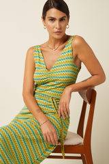 Anna Dress Saro - Spring Yellow