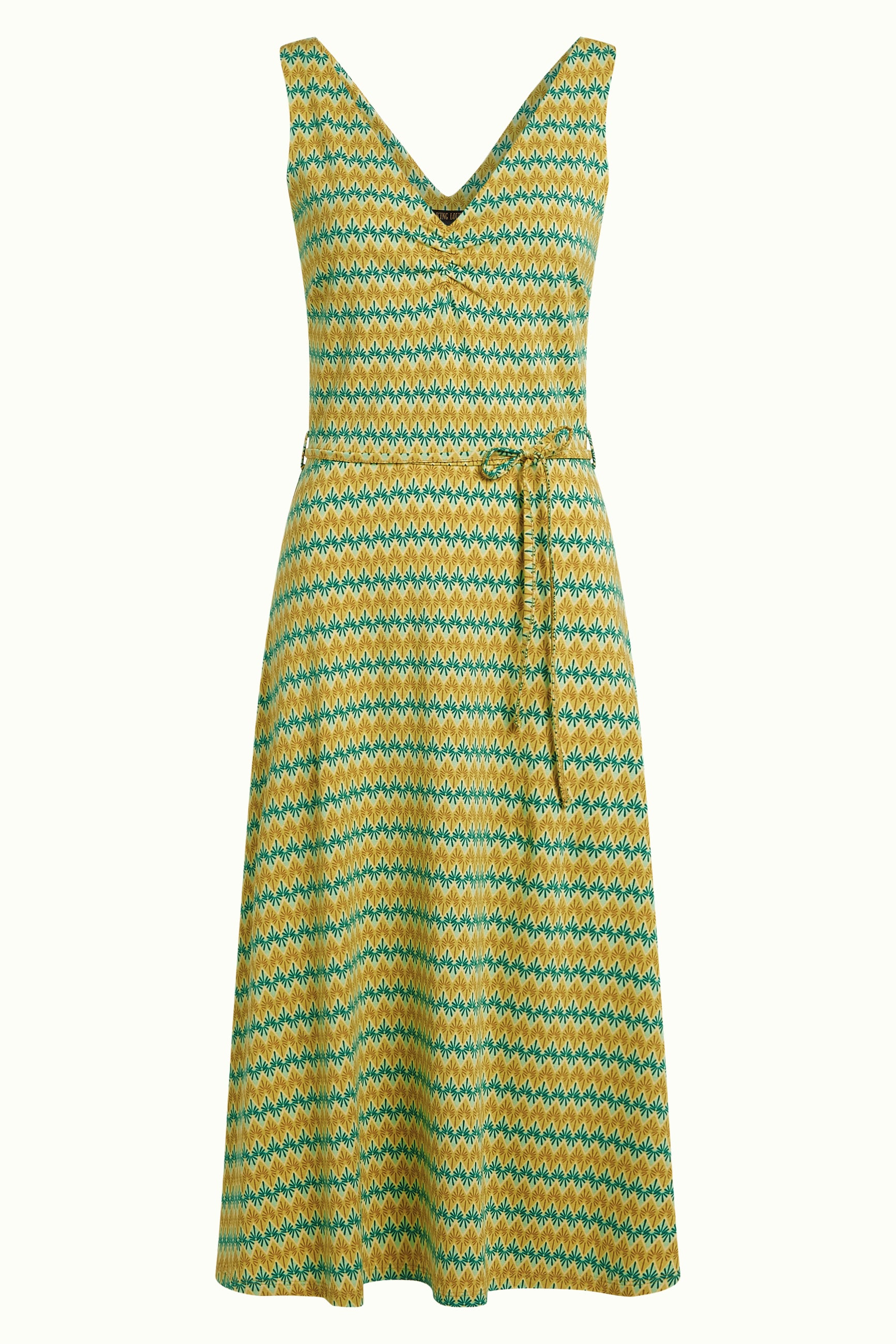 Anna Dress Saro - Spring Yellow