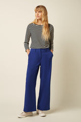 Raglan Tee Chopito Stripe - Black