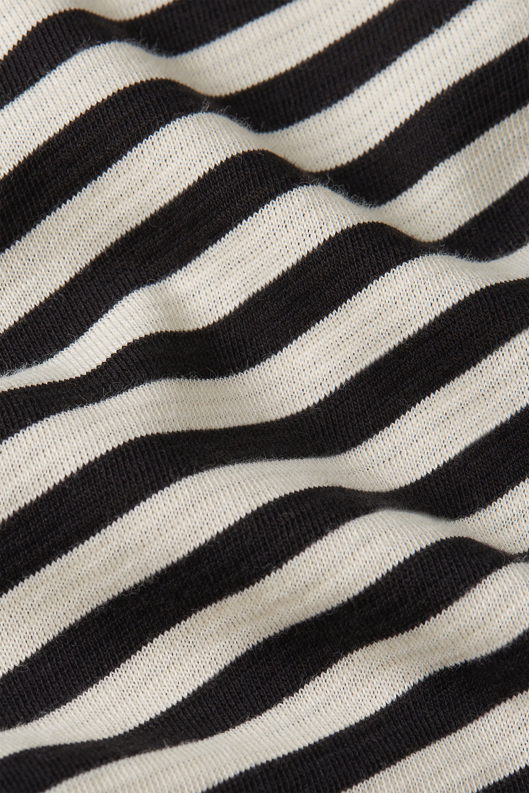 Raglan Tee Chopito Stripe - Black