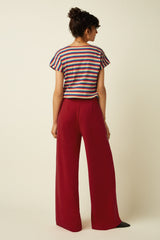 Aria Top Samui Stripe - Bluing