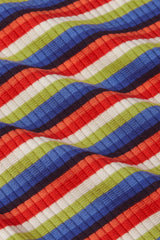 Aria Top Samui Stripe - Bluing