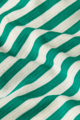 Manon Dress Chopito Stripe - Ultra Green