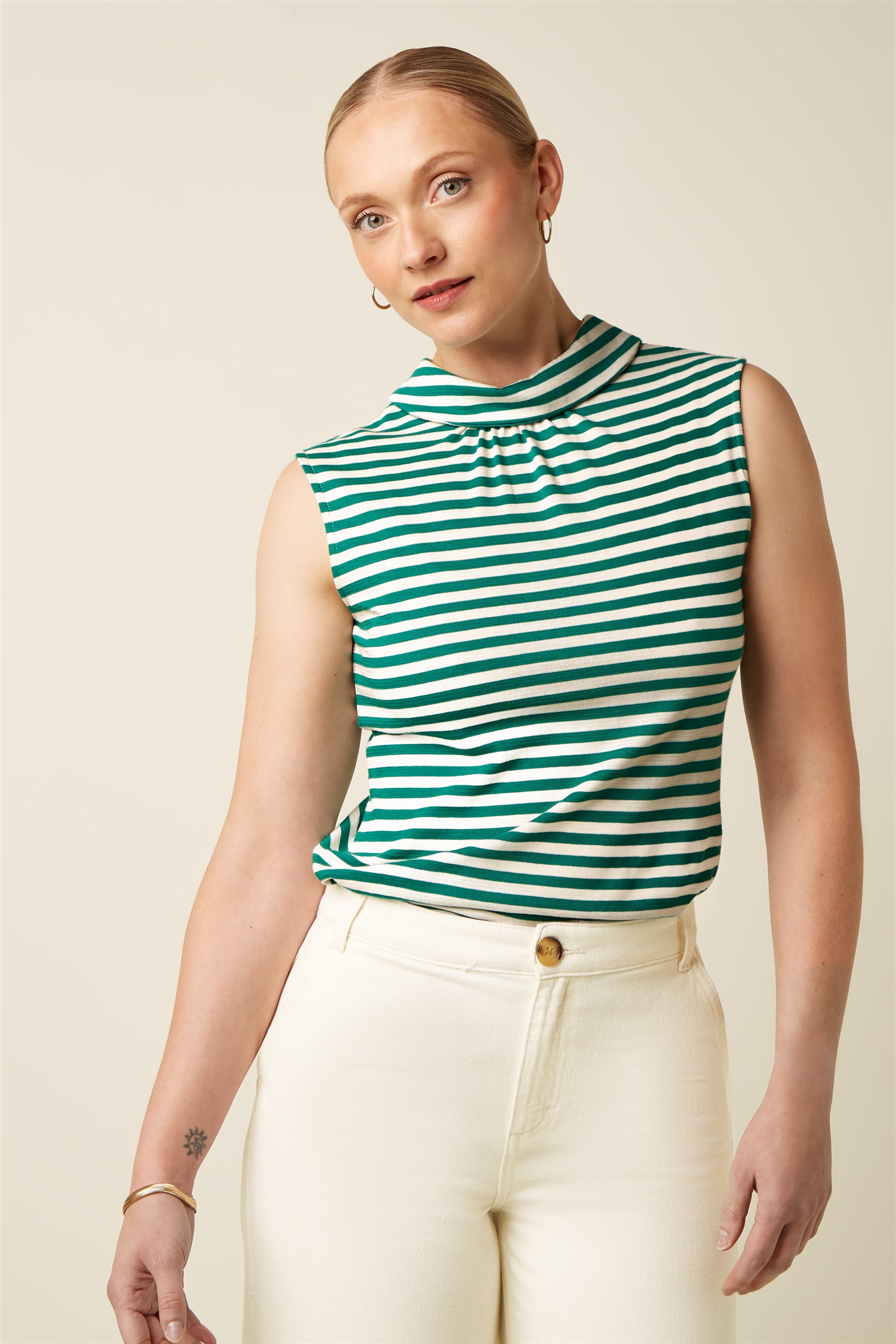 Dita Top Chopito - Ultra Green