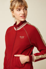 Lila Coljack Daytona Sweat - Chili Red
