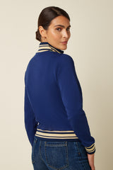 Colorblock Coljack Daytona Sweat - Beacon Blue