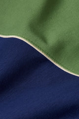 Colorblock Coljack Daytona Sweat - Beacon Blue