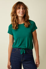 Knot Shirt Tulum - Ponderosa Green