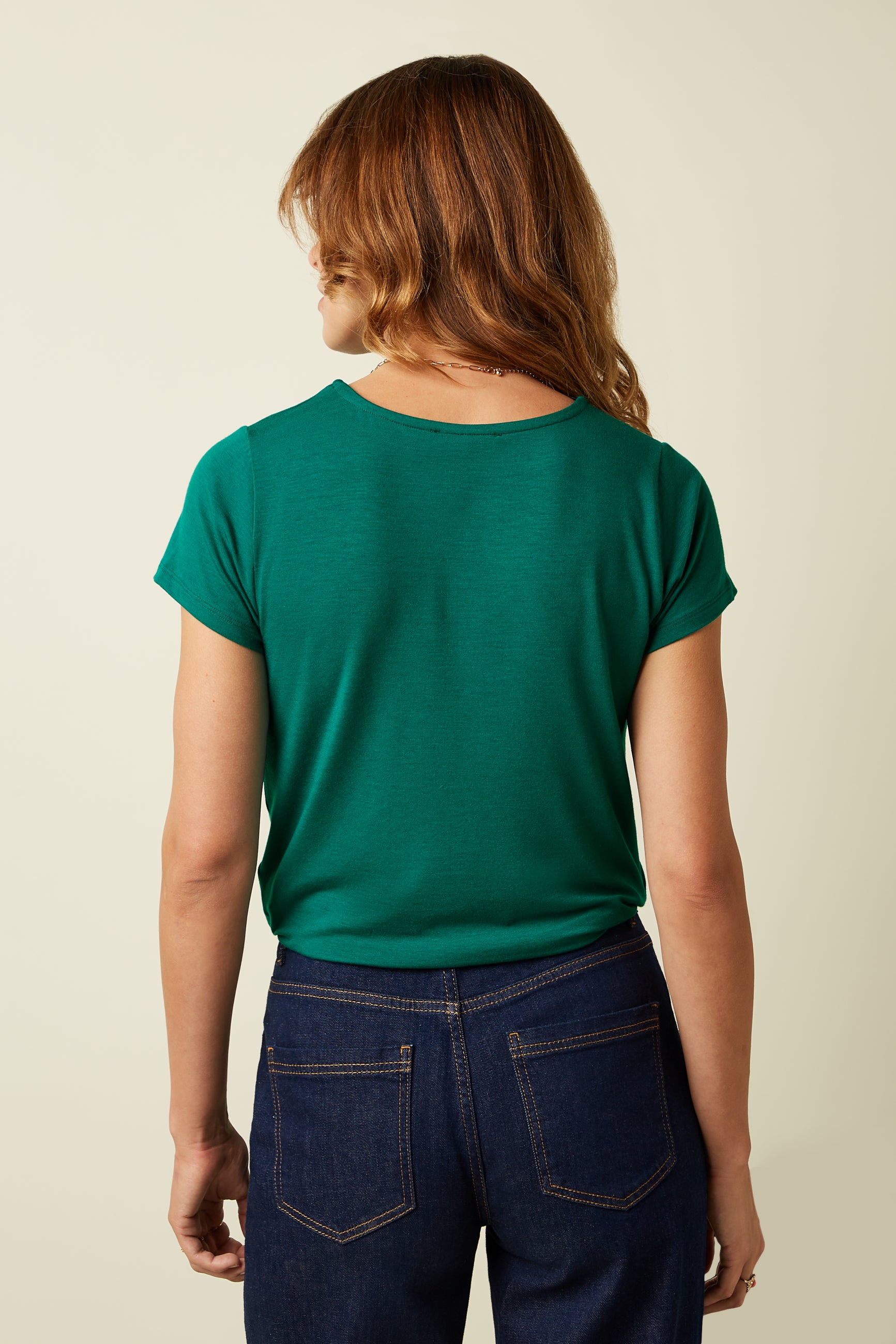 Knot Shirt Tulum - Ponderosa Green