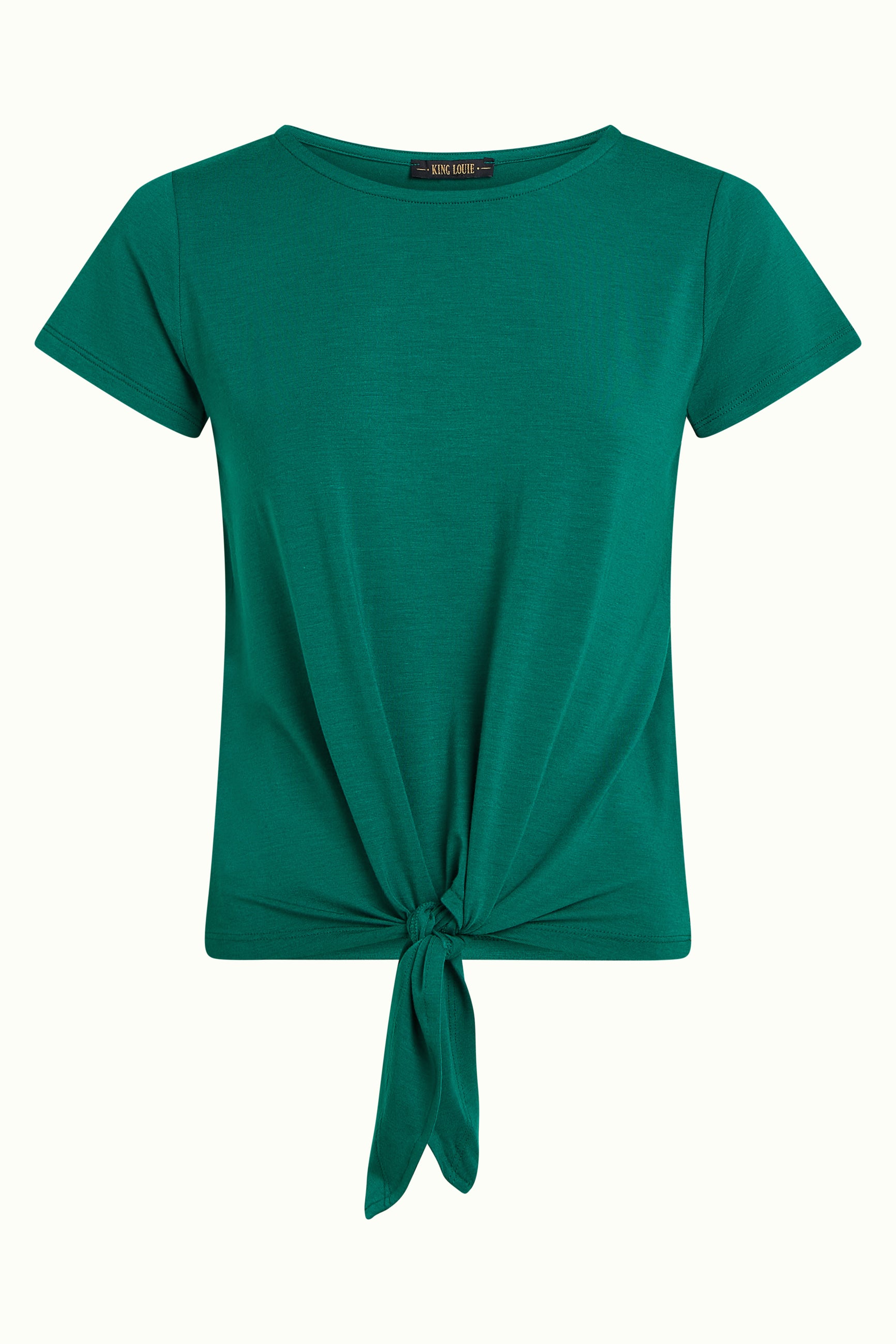 Knot Shirt Tulum - Ponderosa Green