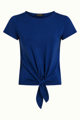 Knot Shirt Tulum - Mazarine