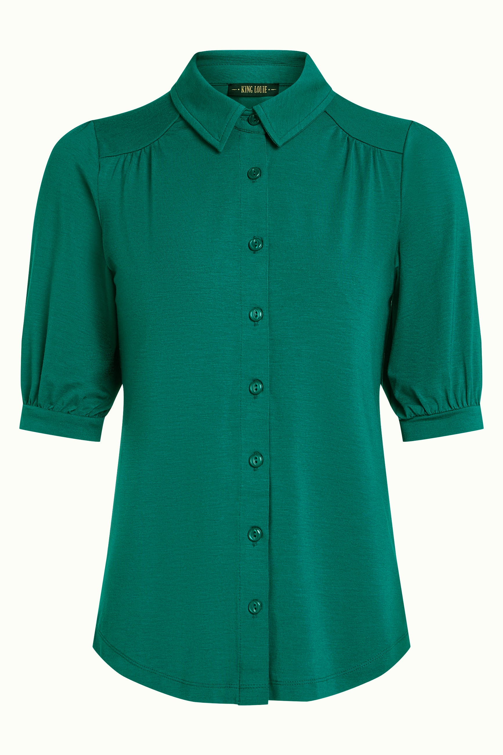 Carina Blouse Tulum - Ponderosa Green