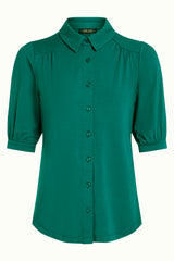 Carina Blouse Tulum - Ponderosa Green