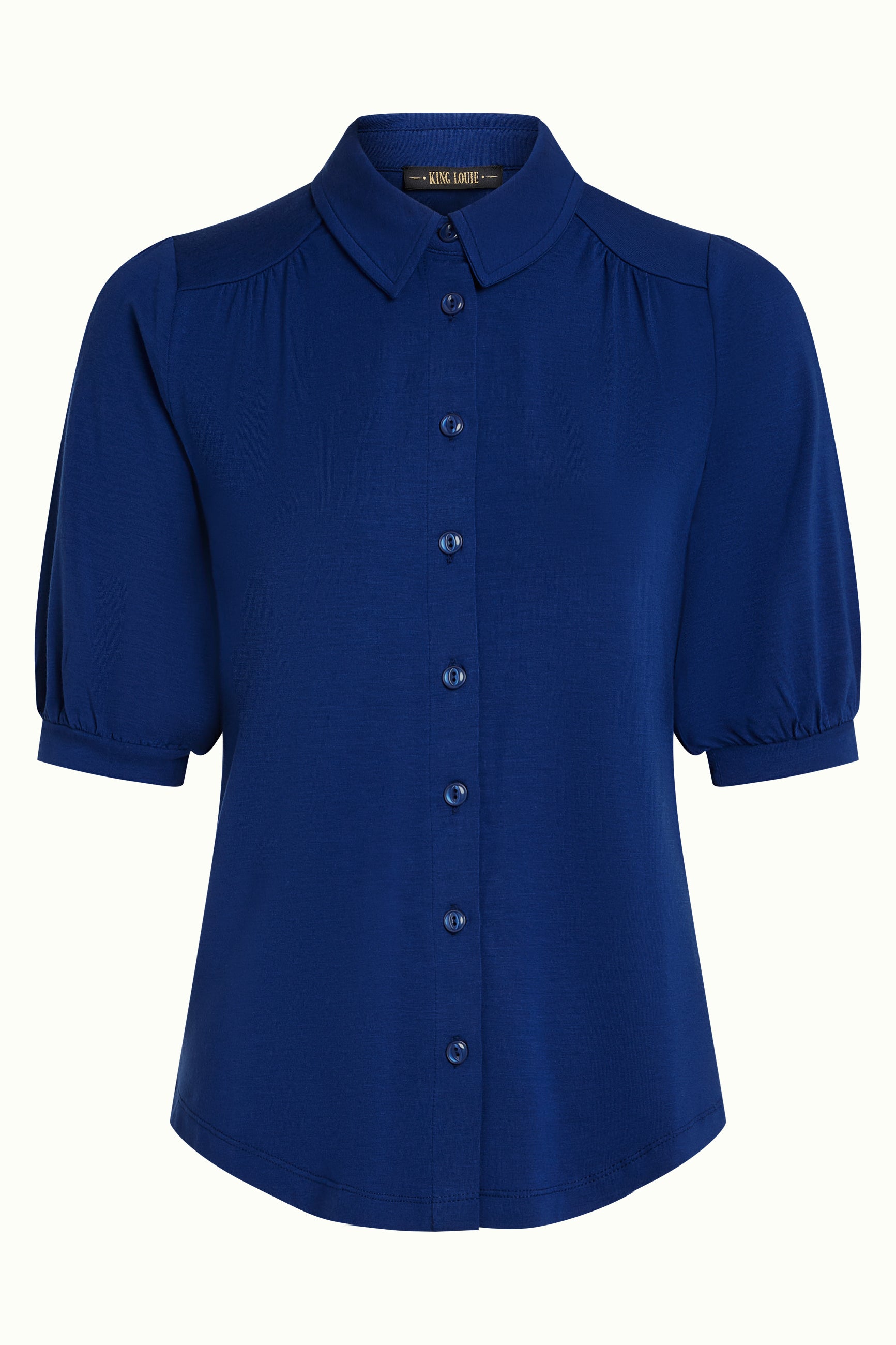 Carina Blouse Tulum - Mazarine