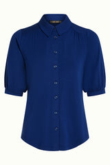 Carina Blouse Tulum - Mazarine