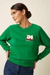 Febe Sweater Peachy - Very Green