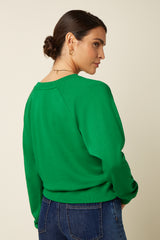 Febe Sweater Peachy - Very Green