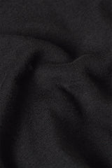 Cath Tee Placement Print - Black