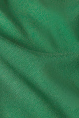 Boxy Top Placement Print - Peapod Green