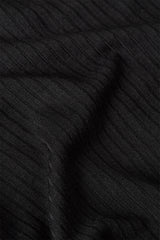 Brigitta Camisole Uni Rib - Black