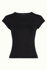 Cath Tee Halo - Black