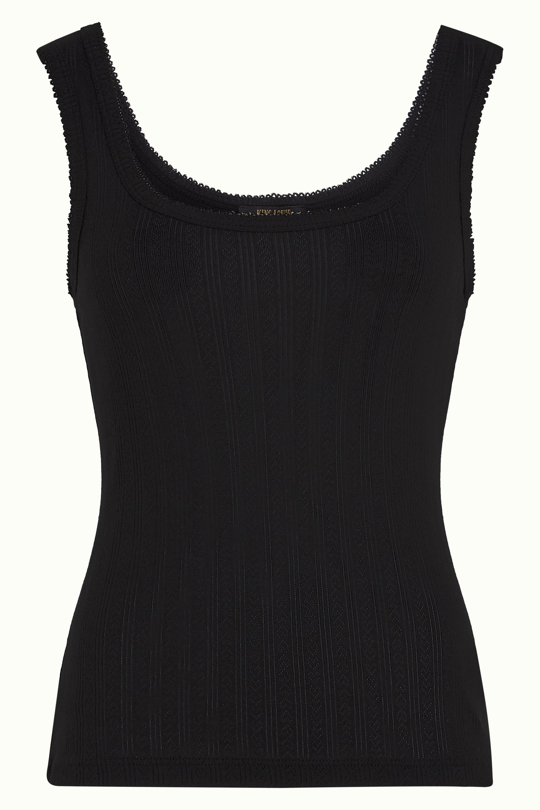 Brigitta Camisole Halo - Black