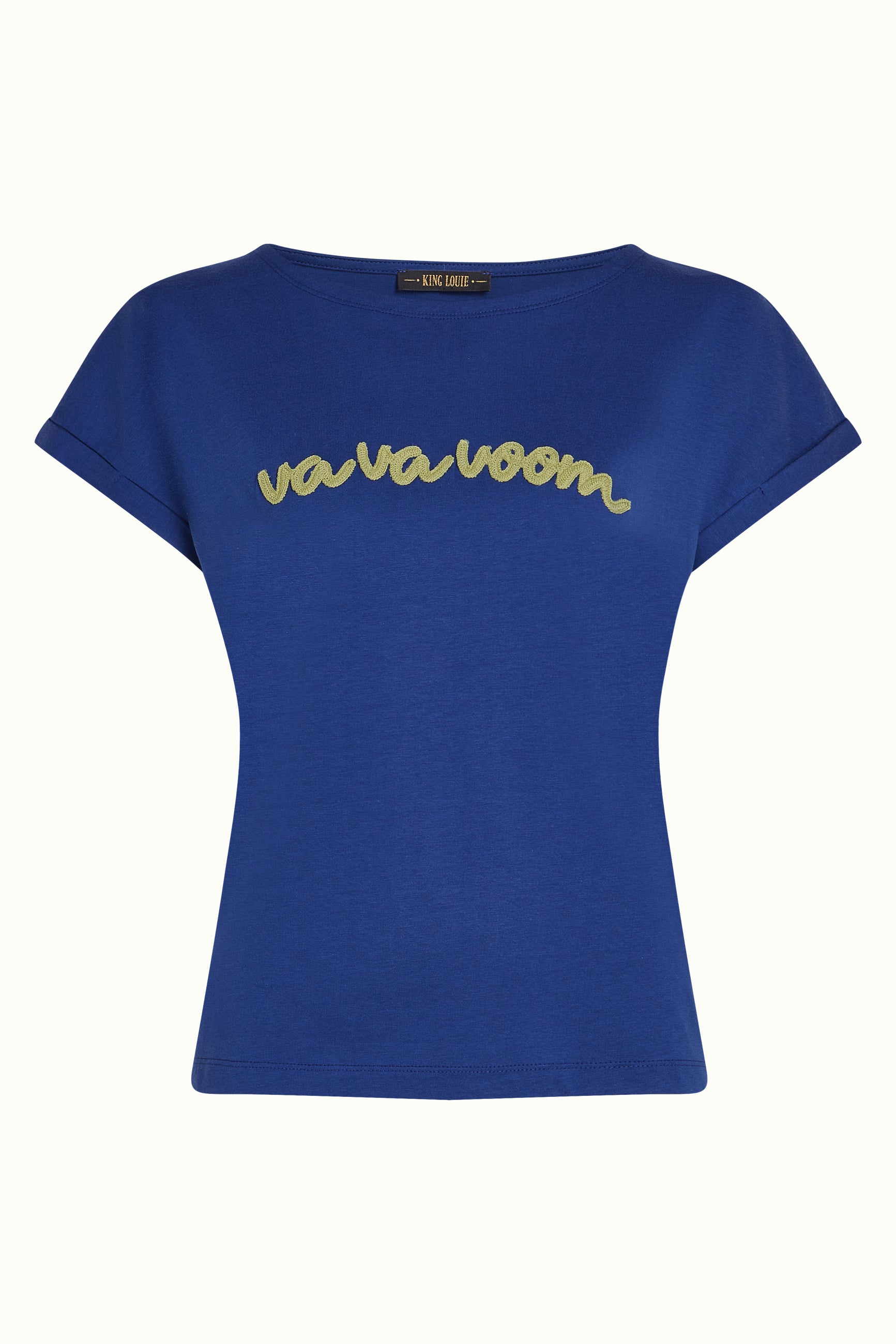 Aria Top Placement Print - Mazarine