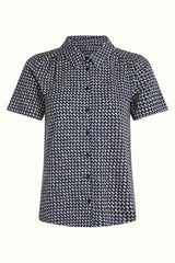 Maisie Blouse Blizzy - Mazarine