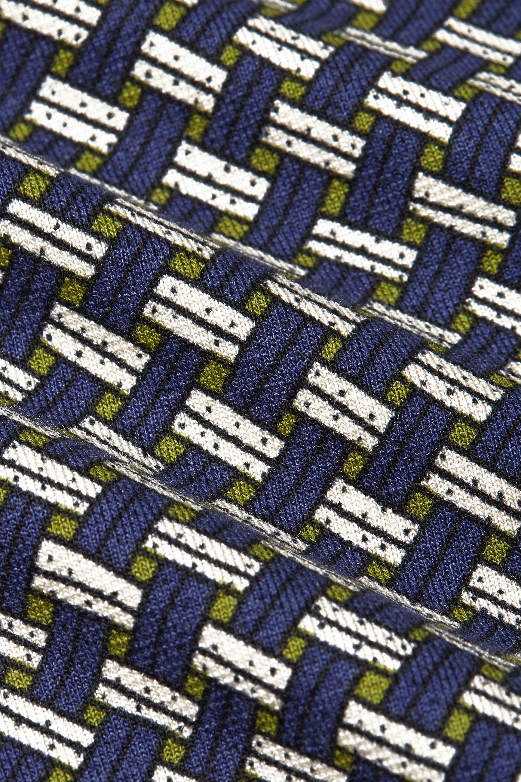 Maisie Blouse Blizzy - Mazarine