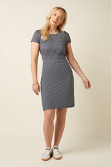 Mona Dress Blizzy - Mazarine