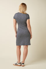 Mona Dress Blizzy - Mazarine