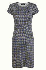 Mona Dress Blizzy - Mazarine