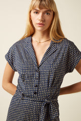 Darcy Jumpsuit Blizzy - Mazarine