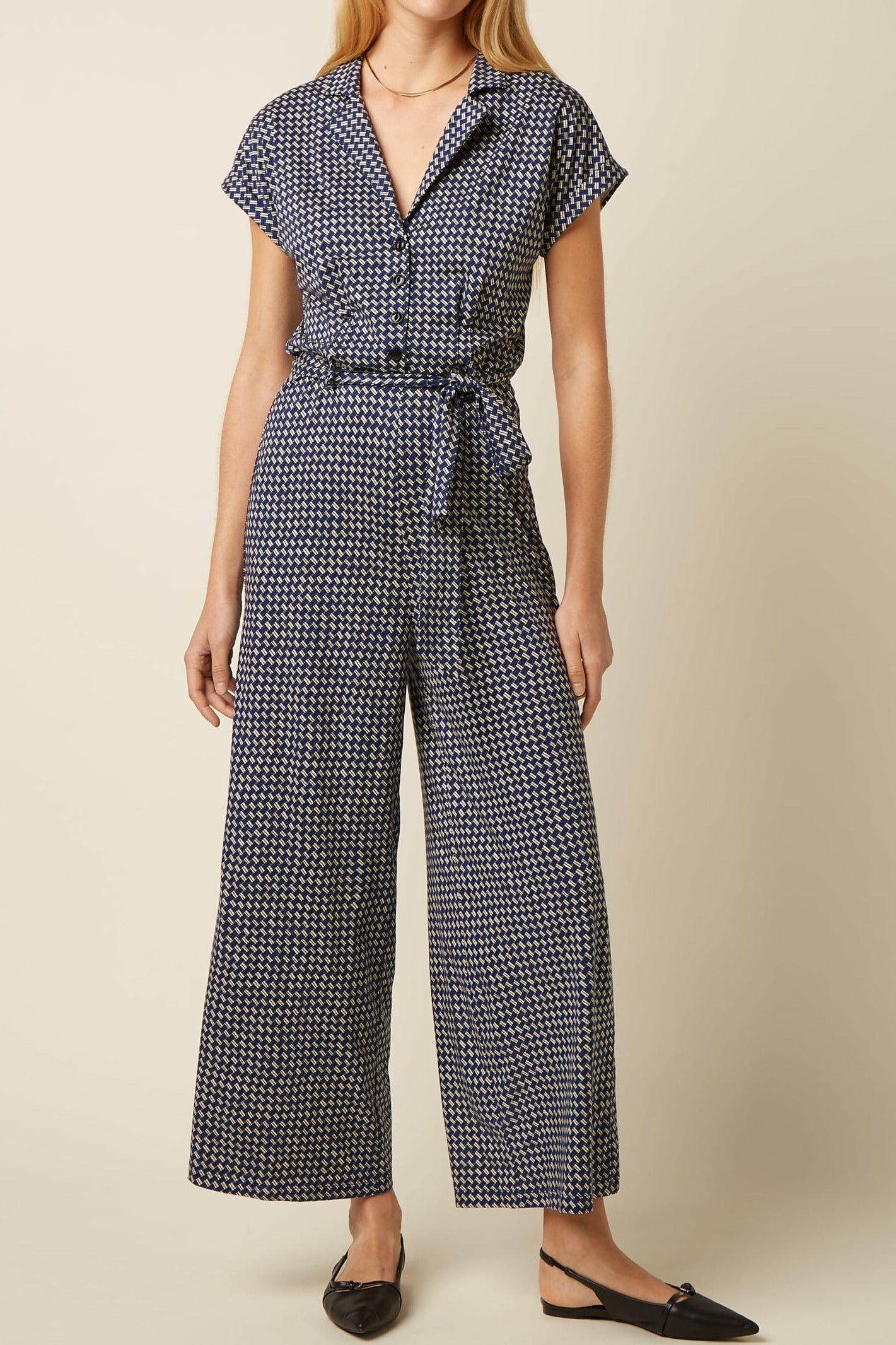 Darcy Jumpsuit Blizzy - Mazarine