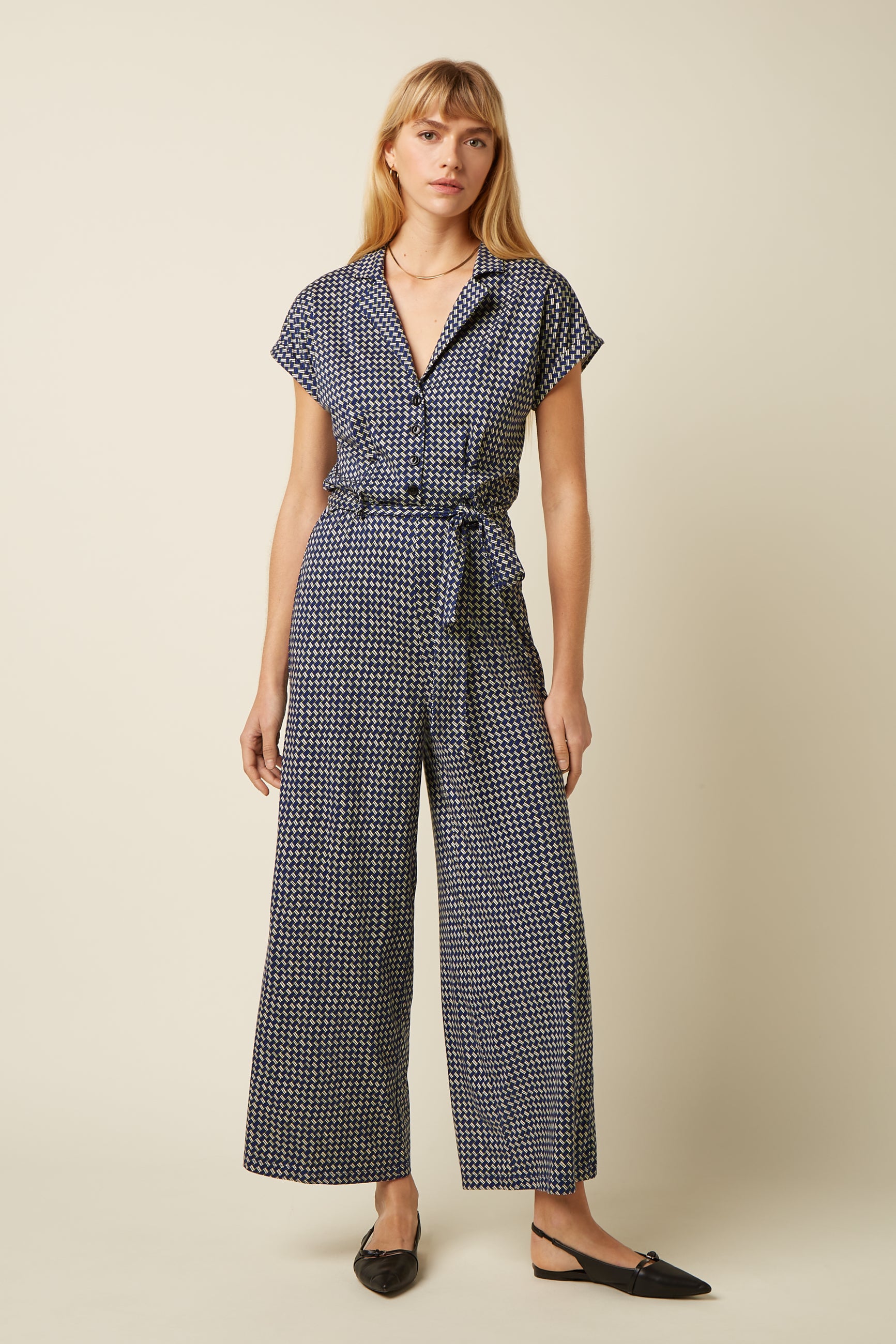 Darcy Jumpsuit Blizzy - Mazarine