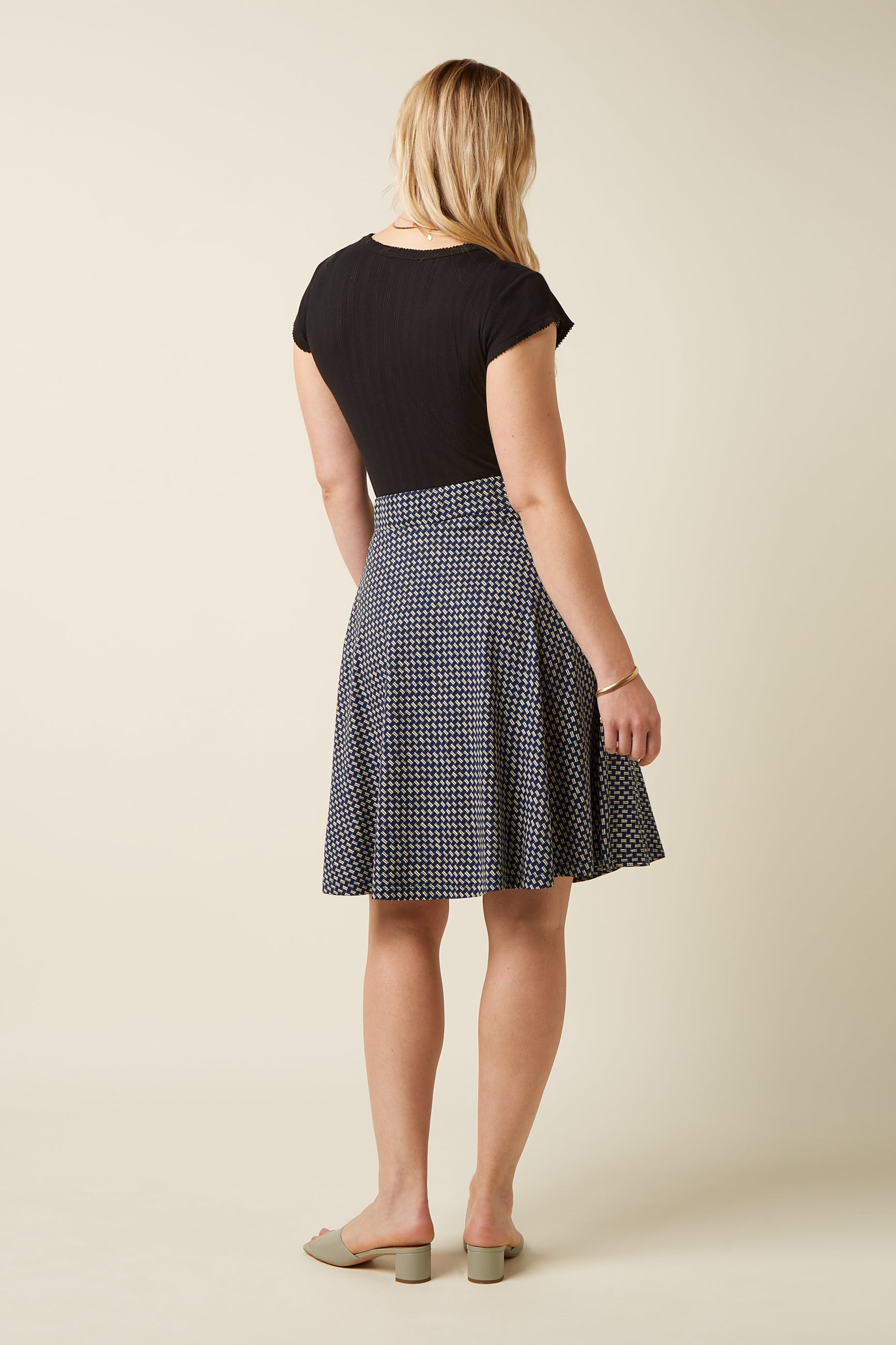 Serena Skirt Blizzy - Mazarine
