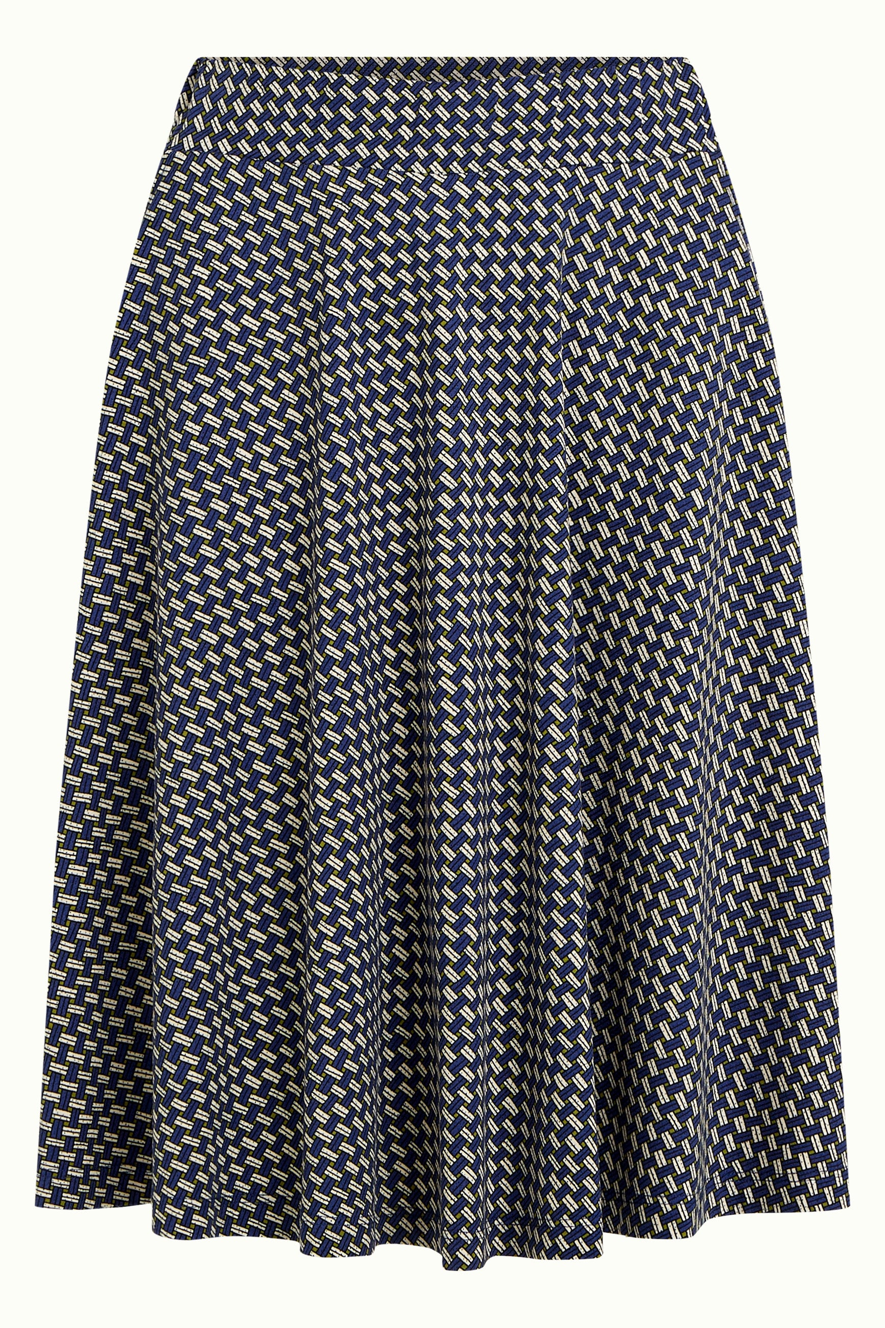 Serena Skirt Blizzy - Mazarine