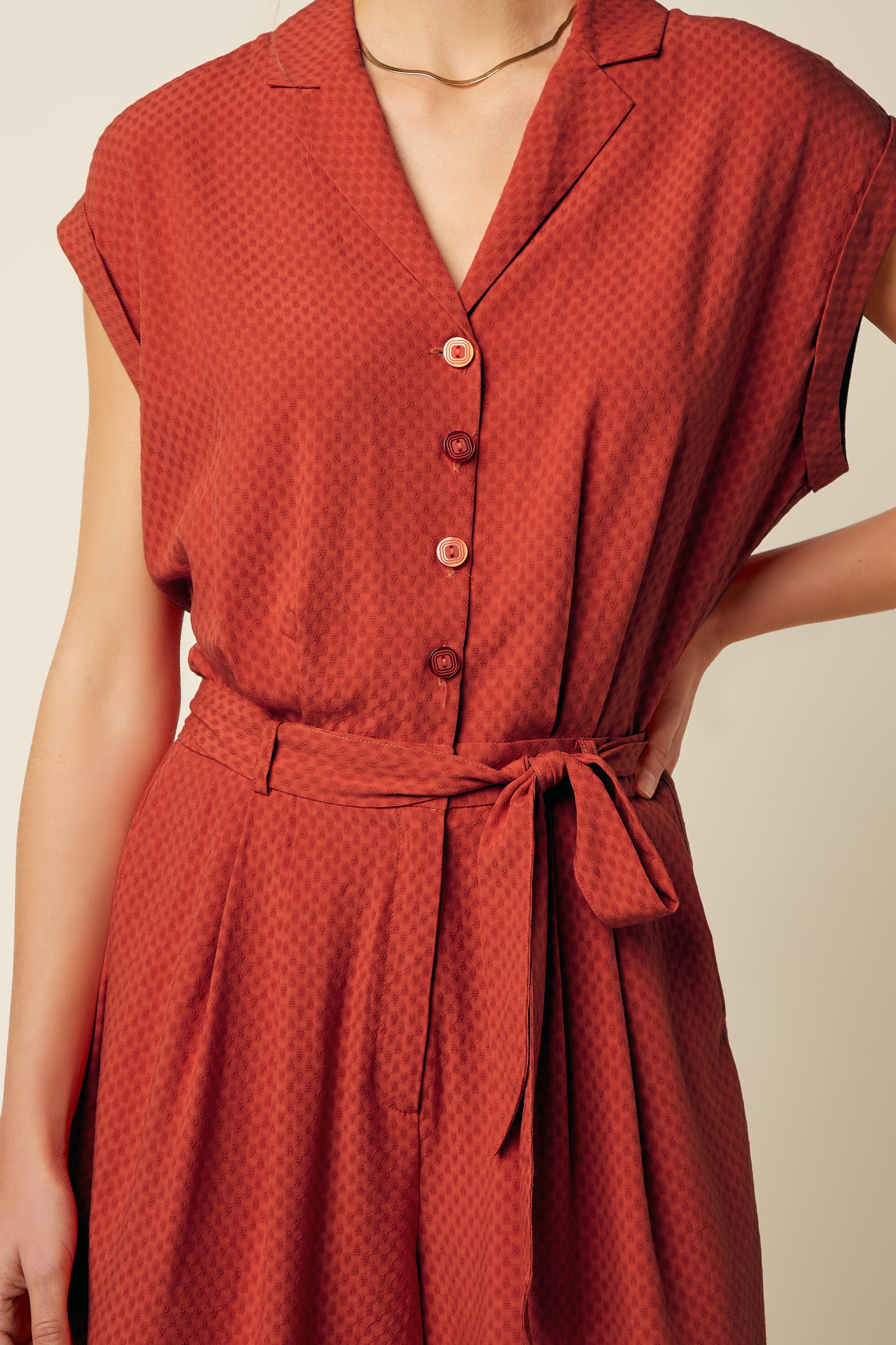 Maria Playsuit Deniz - Summer Fig