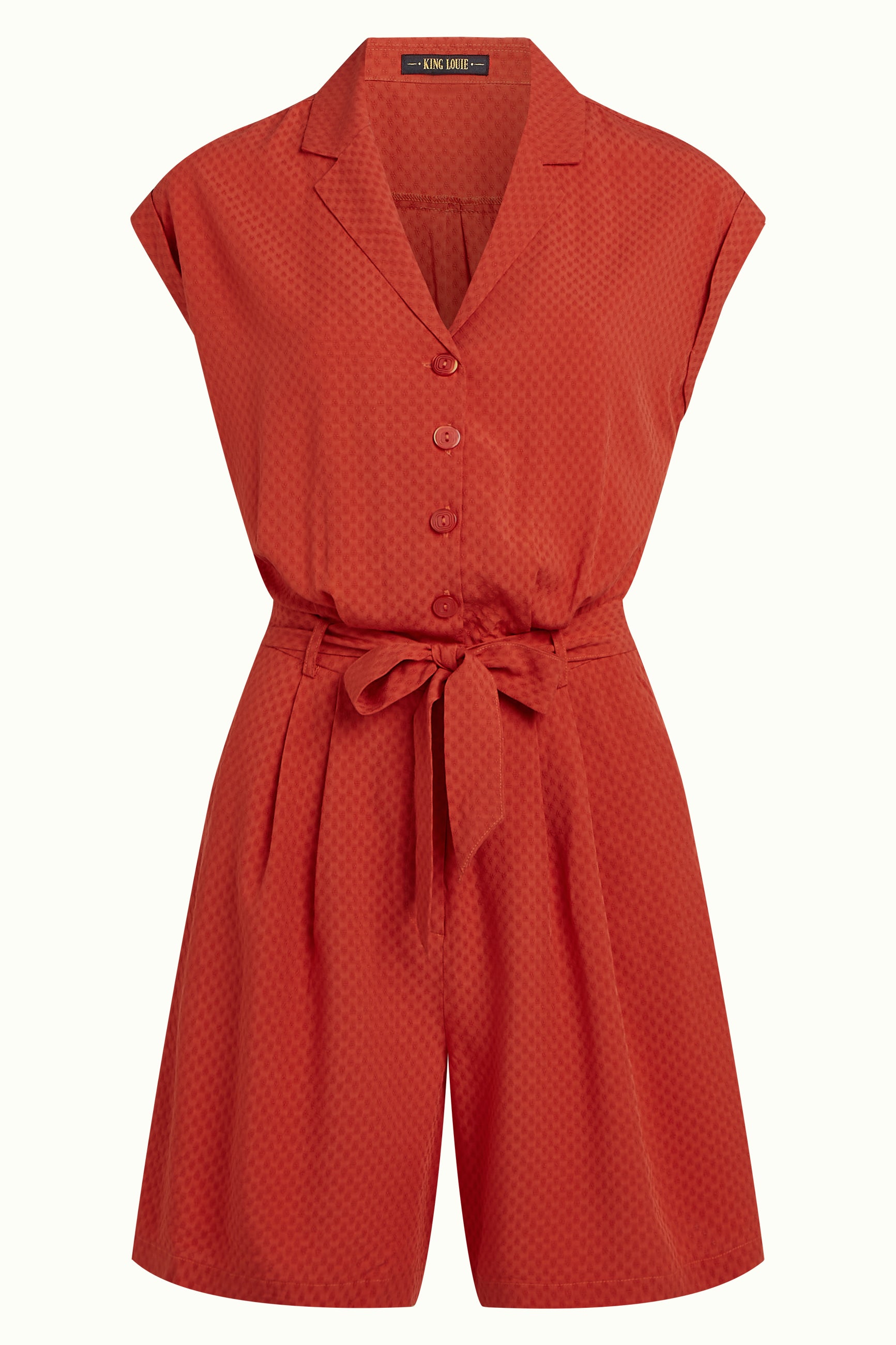 Maria Playsuit Deniz - Summer Fig
