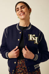 Varsity Jacket Arizona - Evening Blue