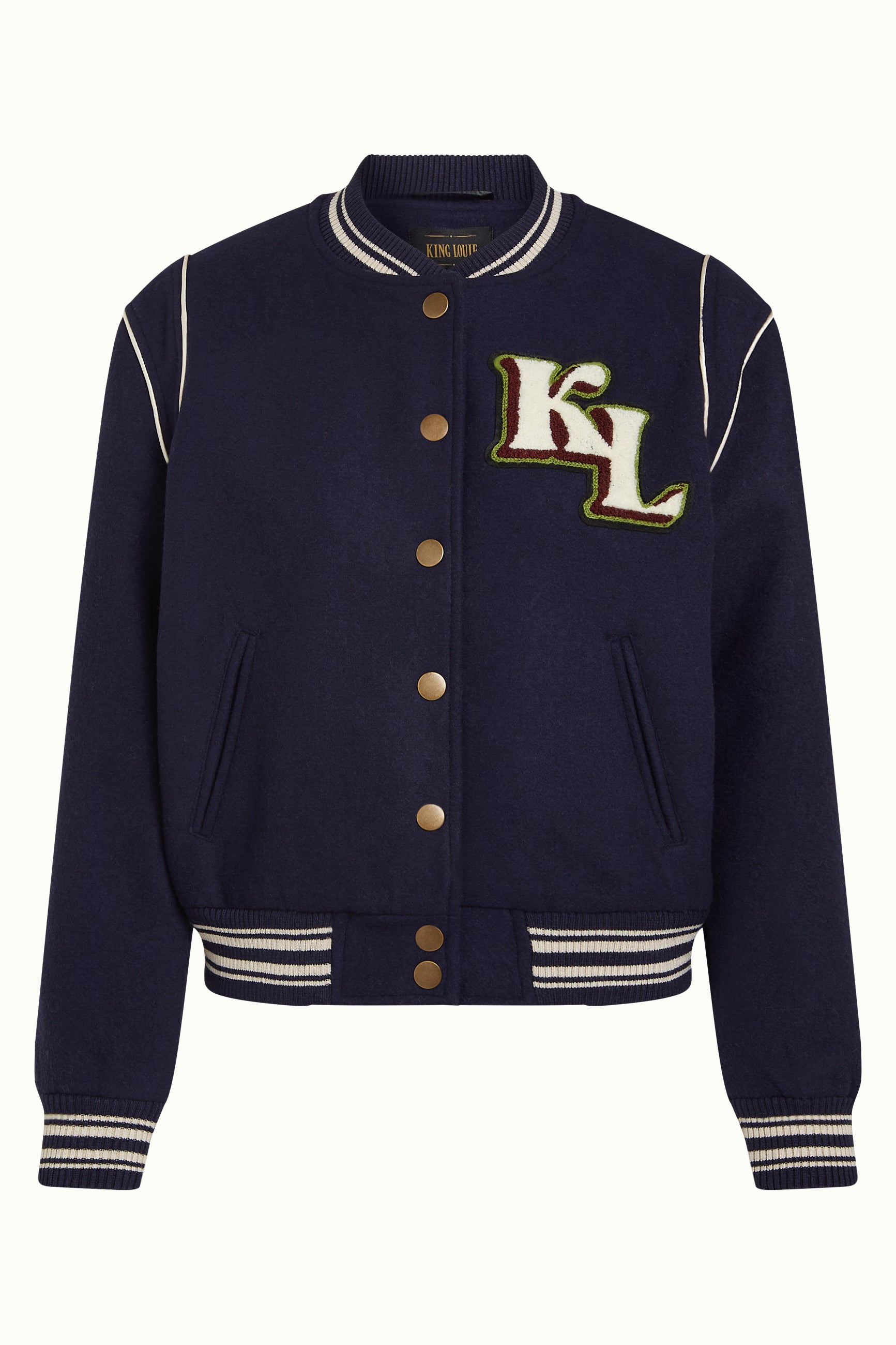 Varsity Jacket Arizona - Evening Blue